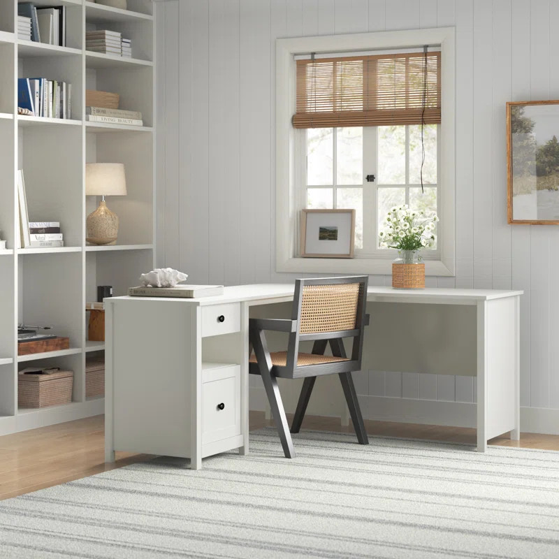 Conner L-Shaped Executive Desk | Wayfair North America