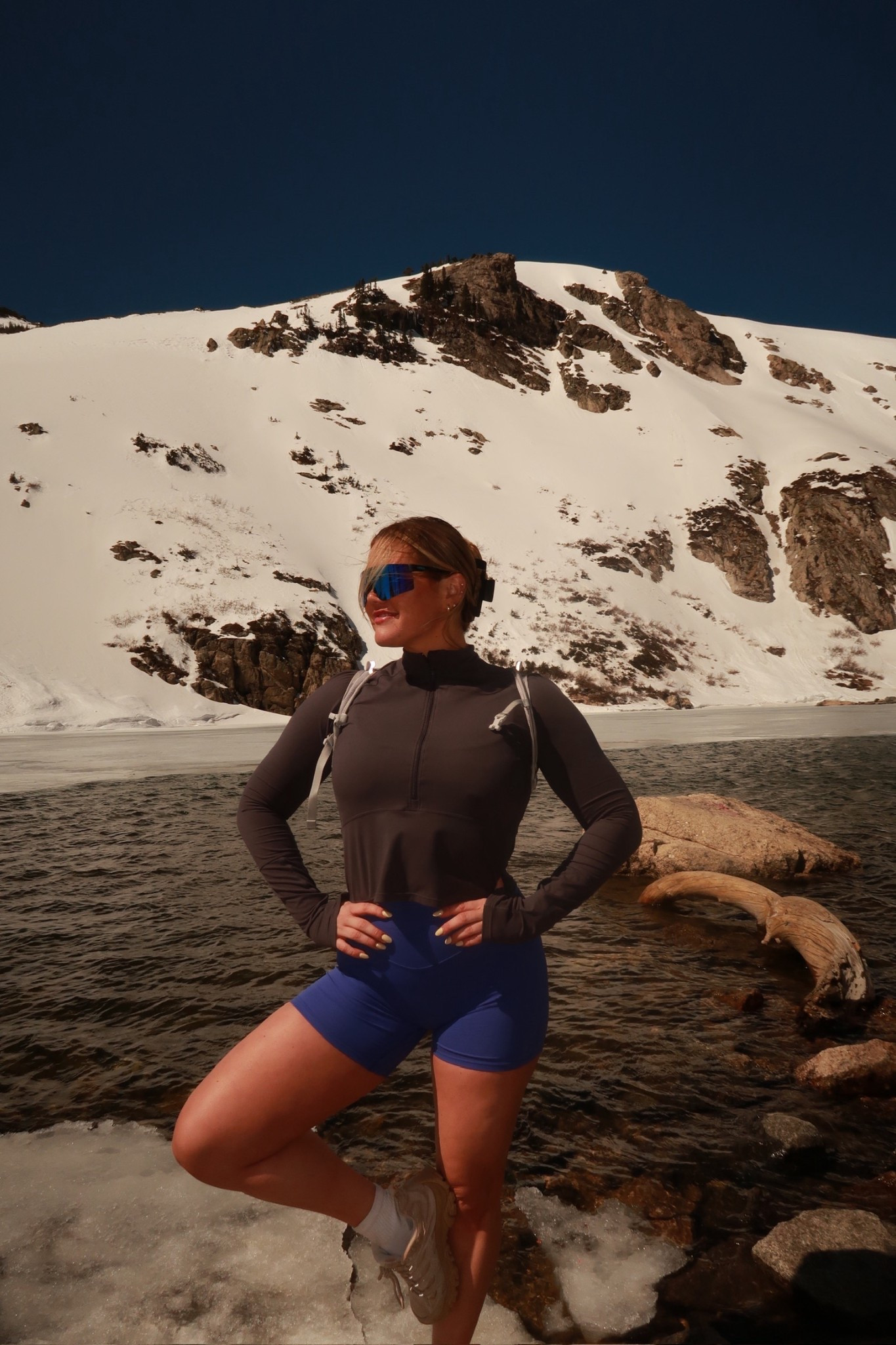 my hiking outfit 🏔️

#LTKActive