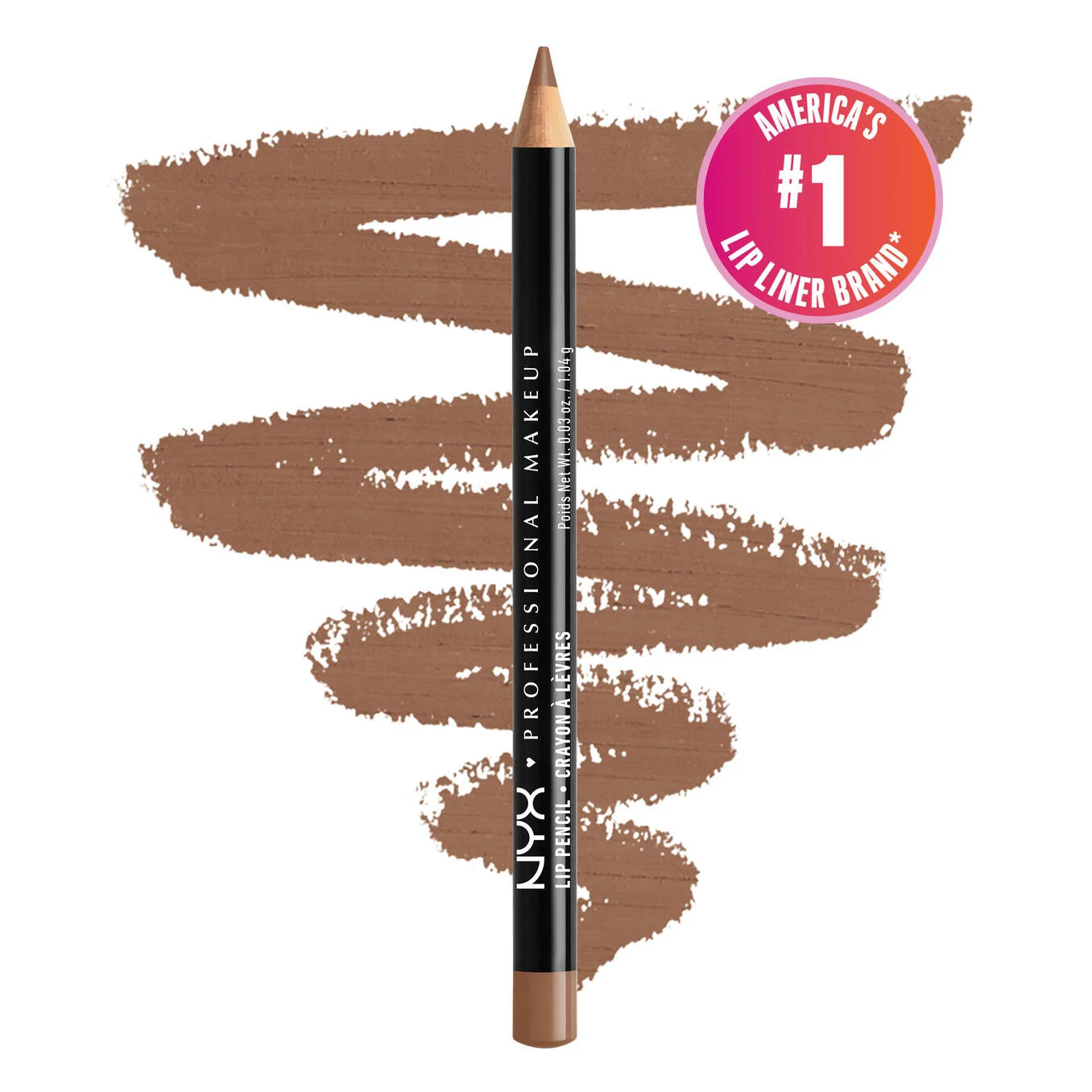 Longwear Slim Lip Pencil | NYX Professional Makeup | NYX Professional Makeup (US)