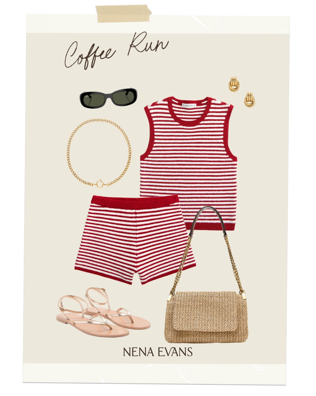 What to Wear: July 4th Outfit Inspo - Coffee Run ☕️ 

summer outfit, vacation outfit, mom outfit, postpartum outfit, matching set, sweater set, casual outfit, lunch outfit, errands outfit, 4th of july outfit

#LTKSeasonal #LTKSaleAlert