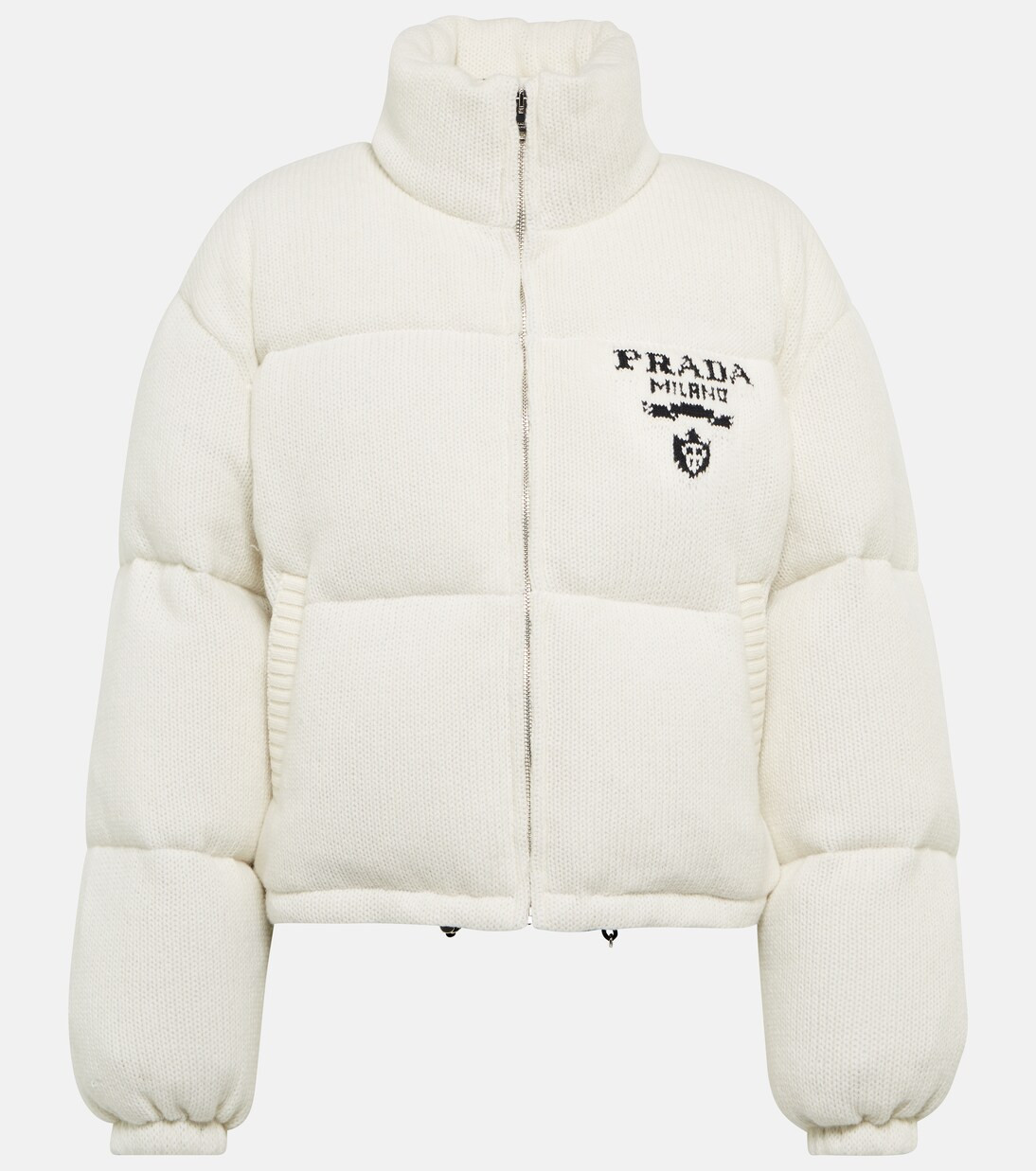 Padded wool and cashmere jacket | Mytheresa (US/CA)