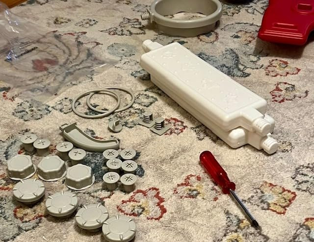 YUYUE 8 in 1 Toddler Slide,Kids Climber Slide with Storage Space and Non-Slip Steps,Indoor Outdoo... | Amazon (US)