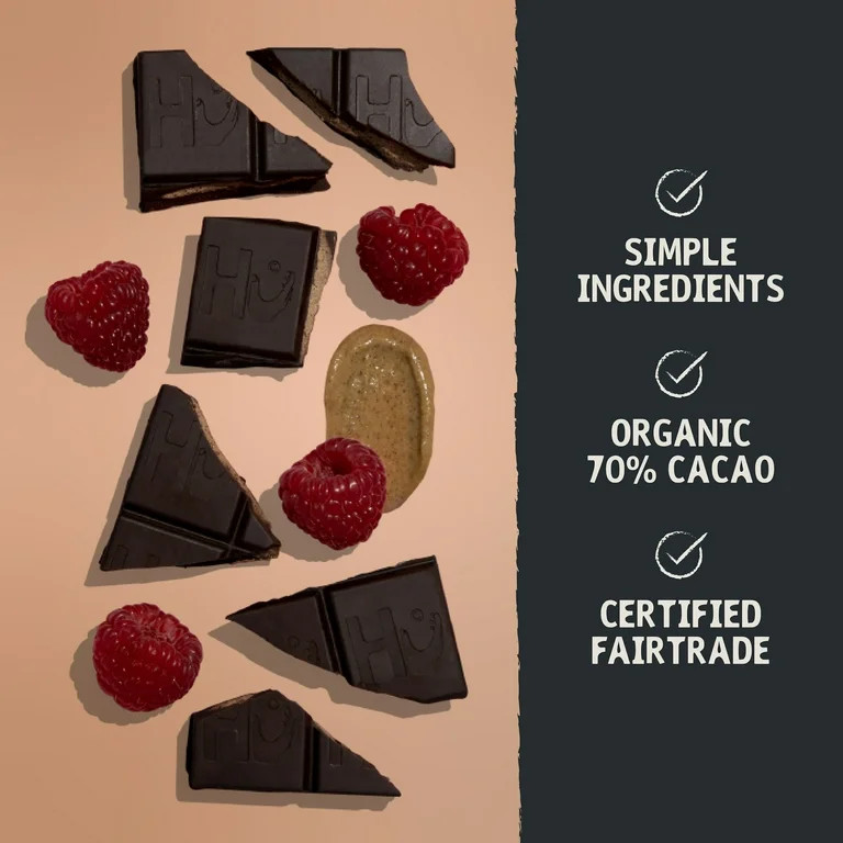 Hu Cashew Butter + Raspberry Dark Chocolate Bar, 2.1 Ounce Bar, 1 Count | Walmart (US)