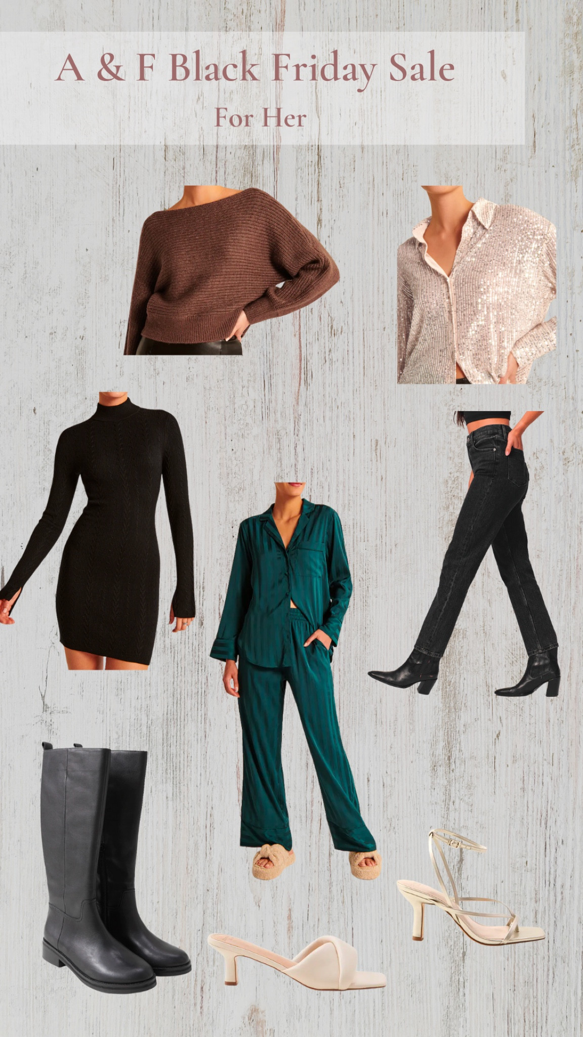 Women’s Deals! A & F  Sale. 

#LTKxAF #LTKstyletip #LTKsalealert