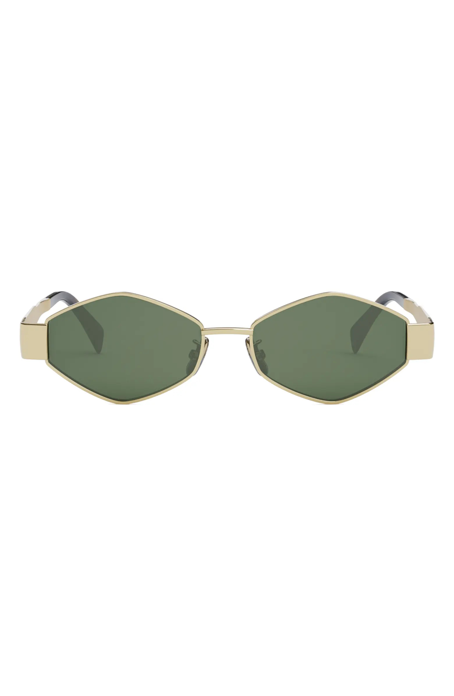 Triomphe 54mm Geometric Sunglasses | Nordstrom