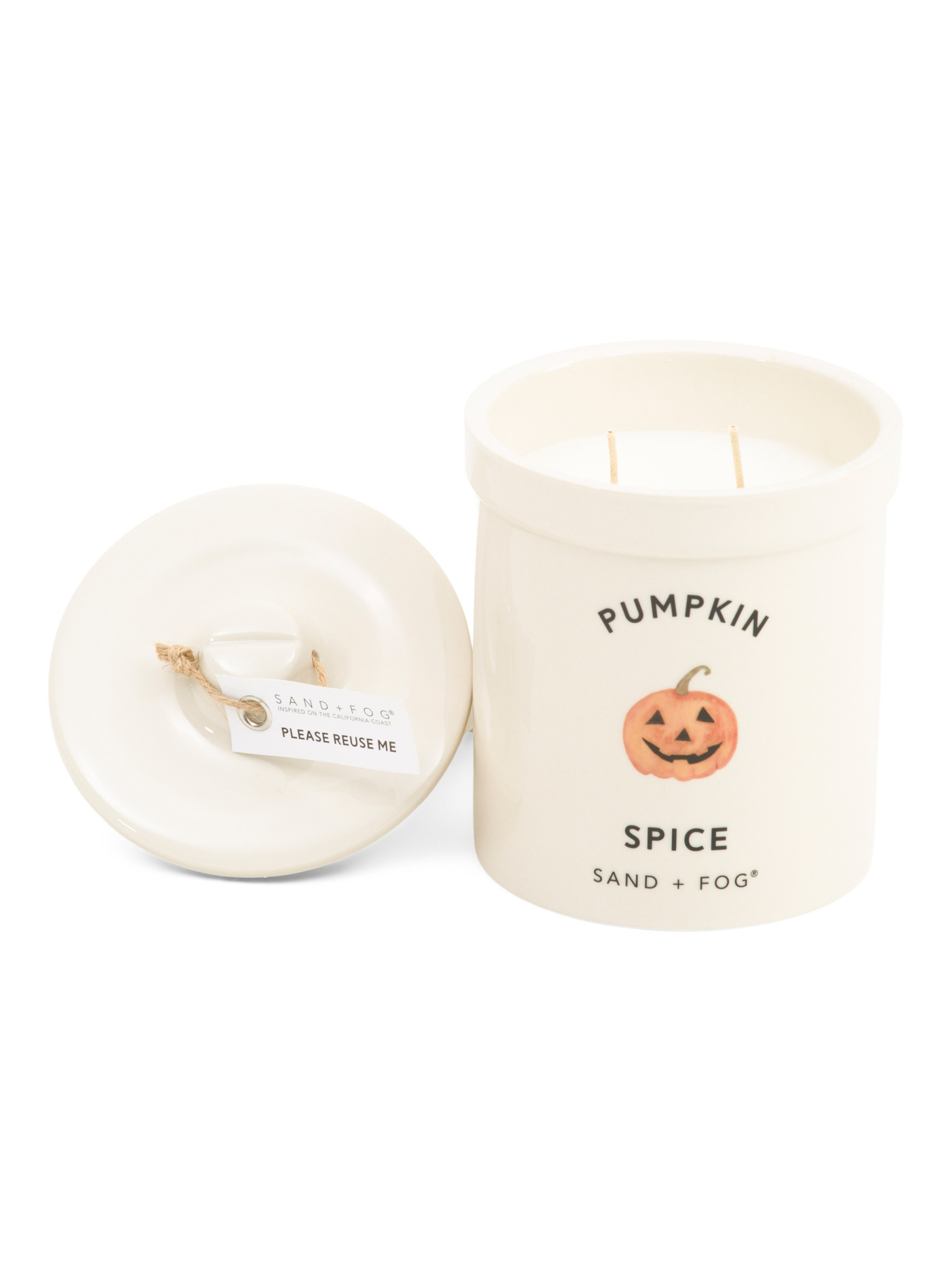 17.5oz Jack O Lantern Kitch Pumpkin Spice Scented Candle | Decor | Marshalls | Marshalls