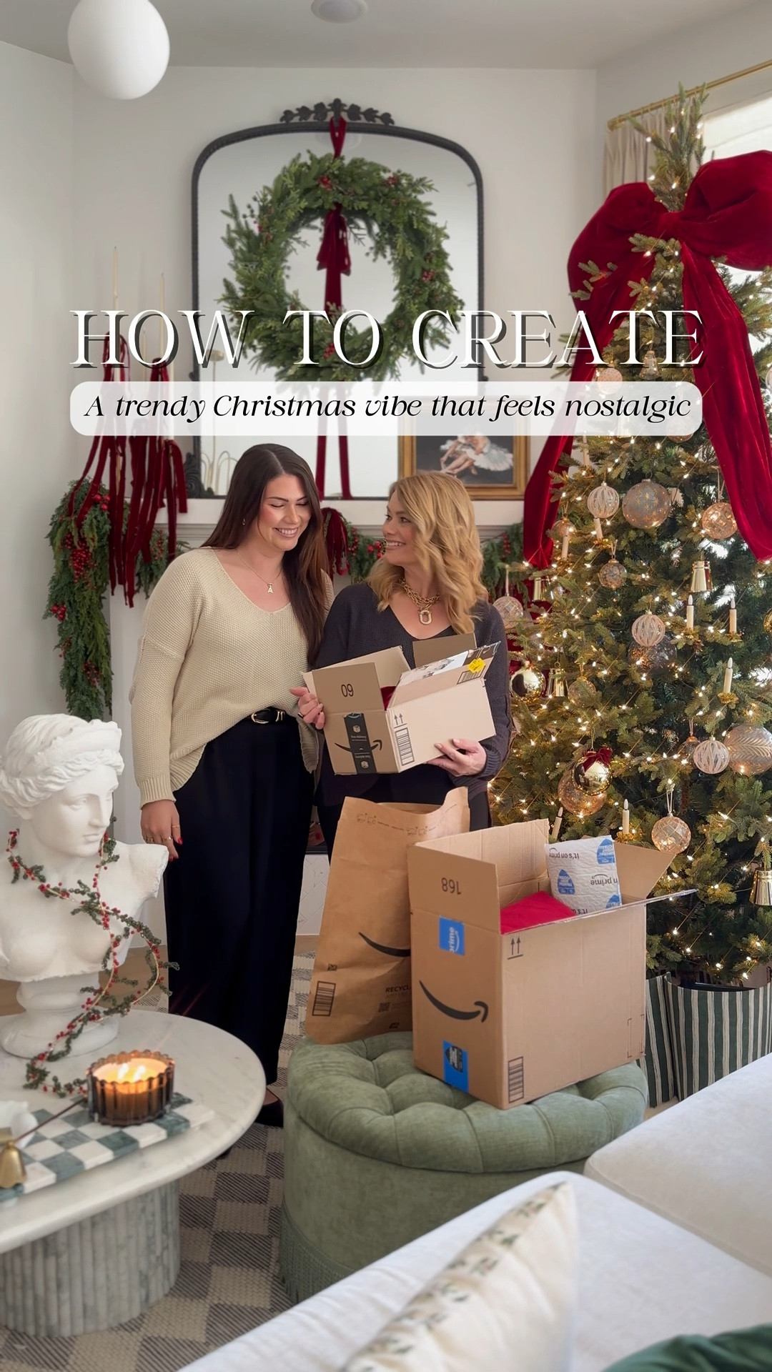 Red velvet Christmas decor haul! 

#LTKSeasonal #LTKHoliday #LTKHome