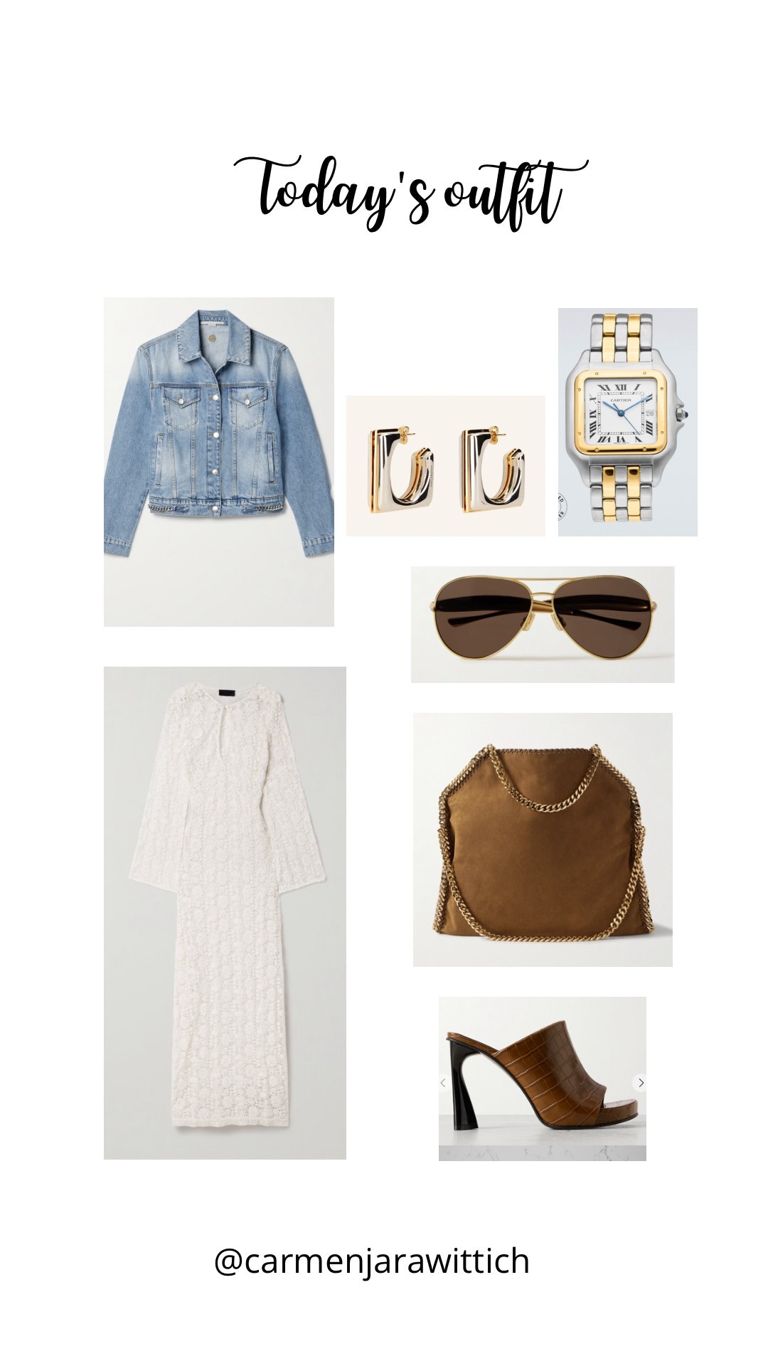 Happy 1st of May 😎🍾✨☀️
Today’s ootd for you. A white midi dress 😍

#whitedress #dresses #ootd #ltkspring #ltkseasonal #streetstyle #ltkluxury #ltkbag #ltkstyletip #carmenjarawittich #frühling #springoutfit

#LTKdeutschland #LTKkleider #LTKeurope