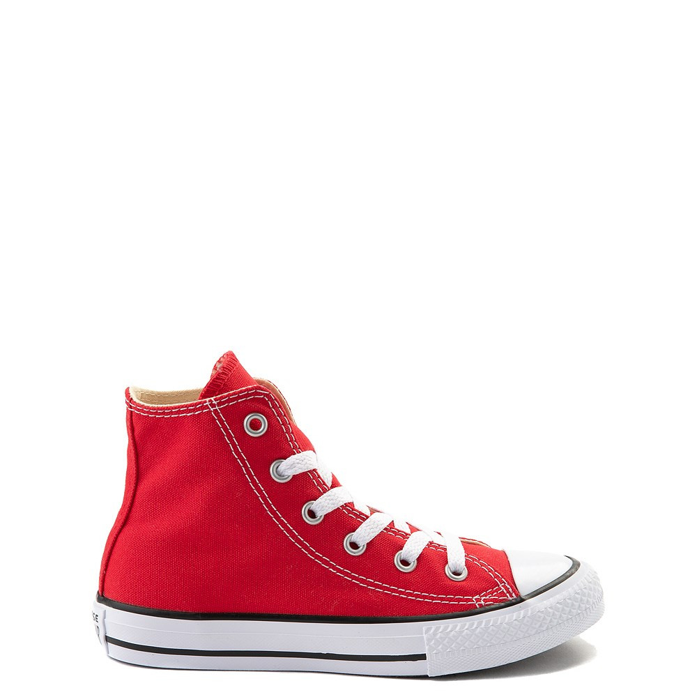 Converse Chuck Taylor All Star Hi Sneaker - Little Kid - Red | Journeys