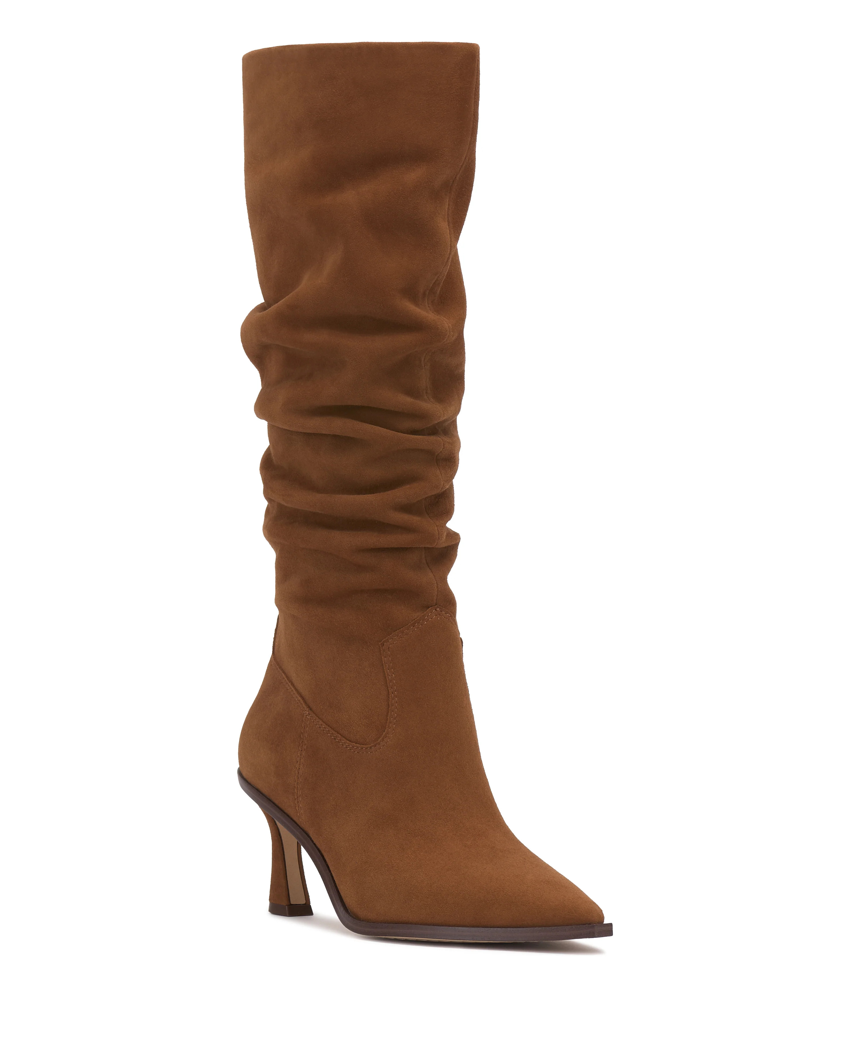 Kindre Wide Calf Slouchy Knee High Boot | Vince Camuto
