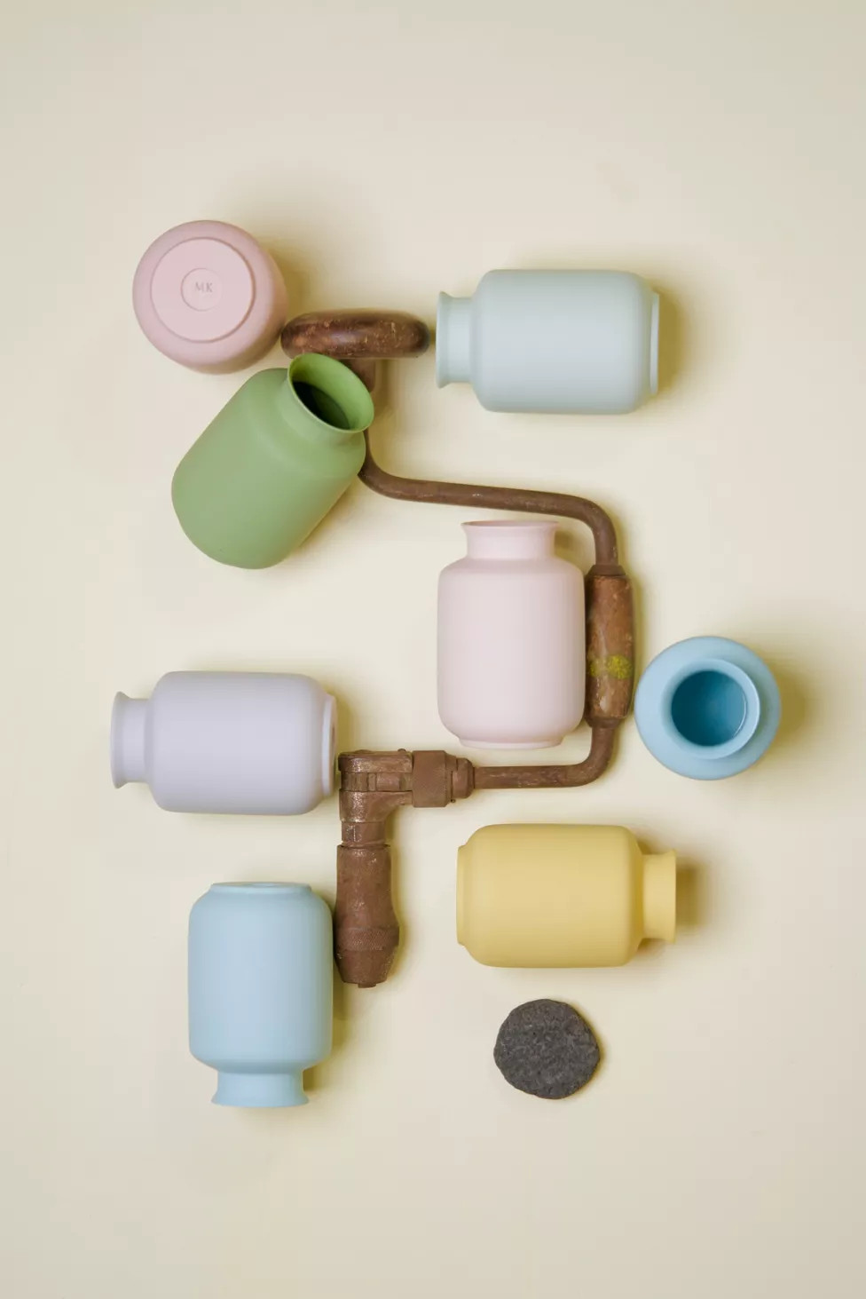 Middle Kingdom Miniature Porcelain Milk Jar Vase | Urban Outfitters (US and RoW)