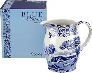 Spode Blue Italian Pitcher | Amazon (US)