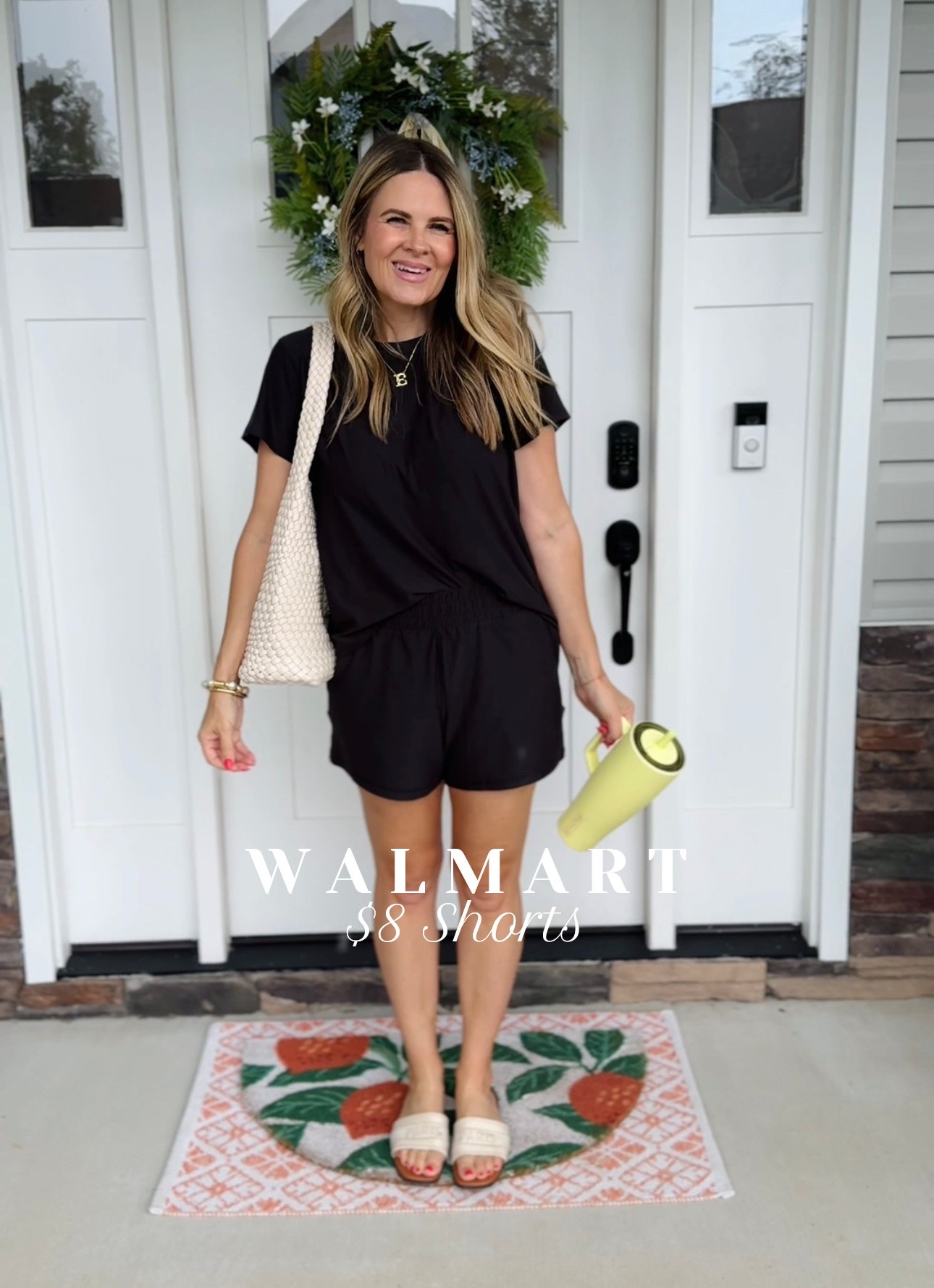 The most soft and comfortable pieces from Walmart and you can’t beat the price! I sized up in the shorts for extra comfort but they fit true to size! 

#LTKSeasonal #LTKOver40 #LTKTravel