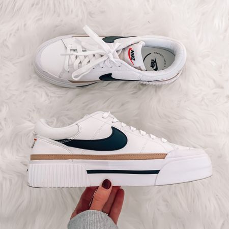 🚨RESTOCK ALERT! Run! Nike sneakers everyone is loving are currently restocked!  
Active wear 
Court shoes 
Nike sneakers
Nike shoes 

#LTKfit #LTKunder100 #LTKshoecrush