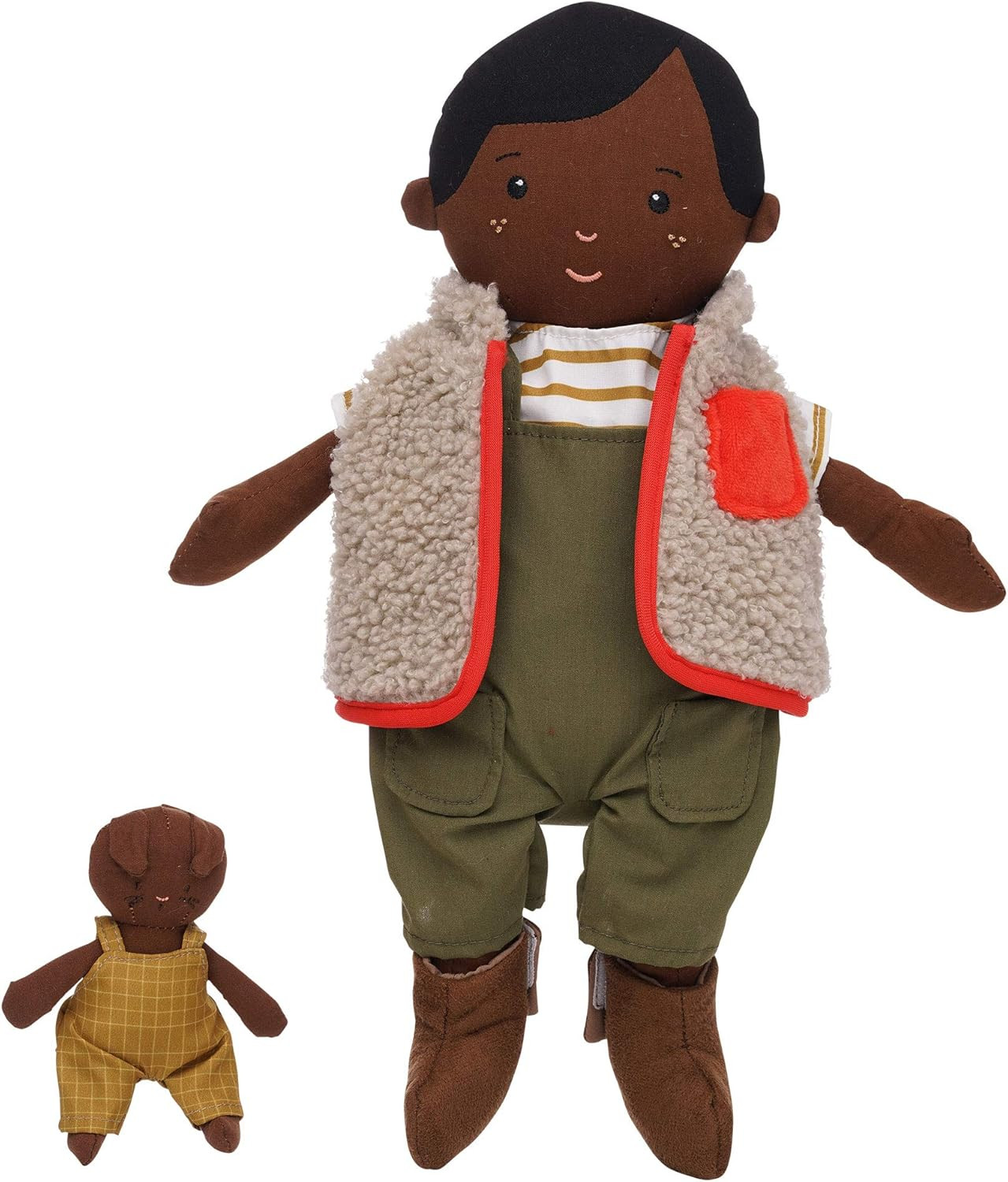 Manhattan Toy Playdate Friends Ellis Machine Washable and Dryer Safe 14 Inch Doll with Mini Bunny... | Amazon (US)