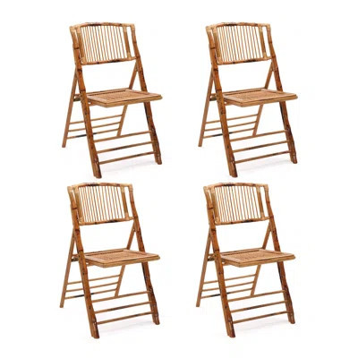 Maleik Wood Patio Folding Chair Folding Chair Set | Wayfair North America