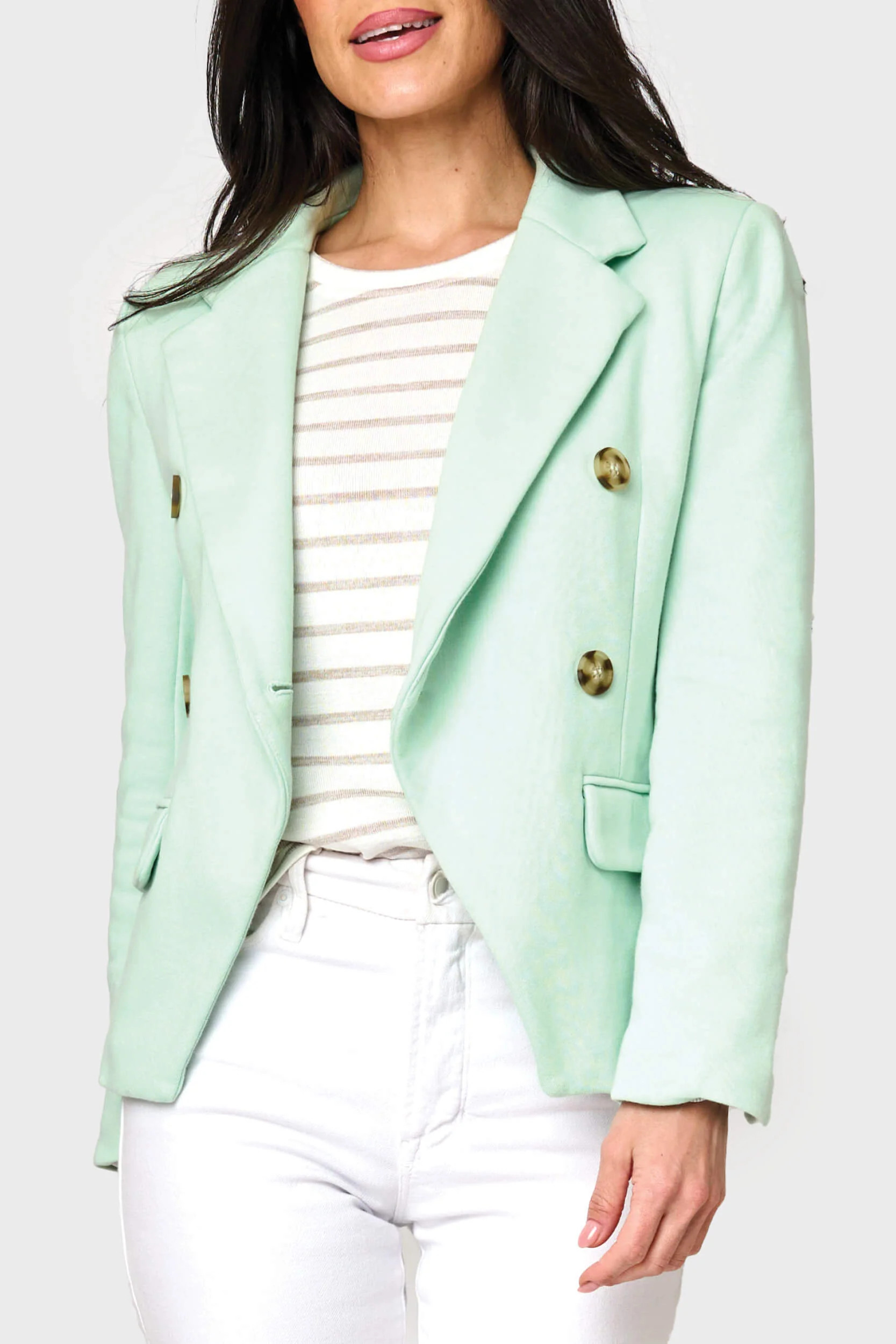 Double Breasted Blazer | Gibson