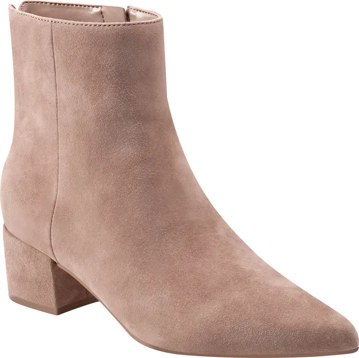 Marc Fisher LTD Leonna Pointed Toe Bootie (Women) | Nordstrom | Nordstrom