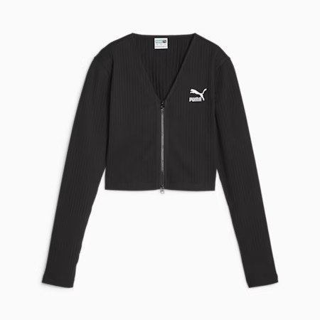 Classics Women's Ribbed Long Sleeve Shirt | Puma EU