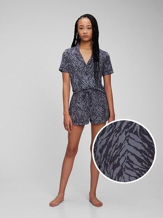 LENZING™ TENCEL™ Modal Truesleep Shorts | Gap (US)