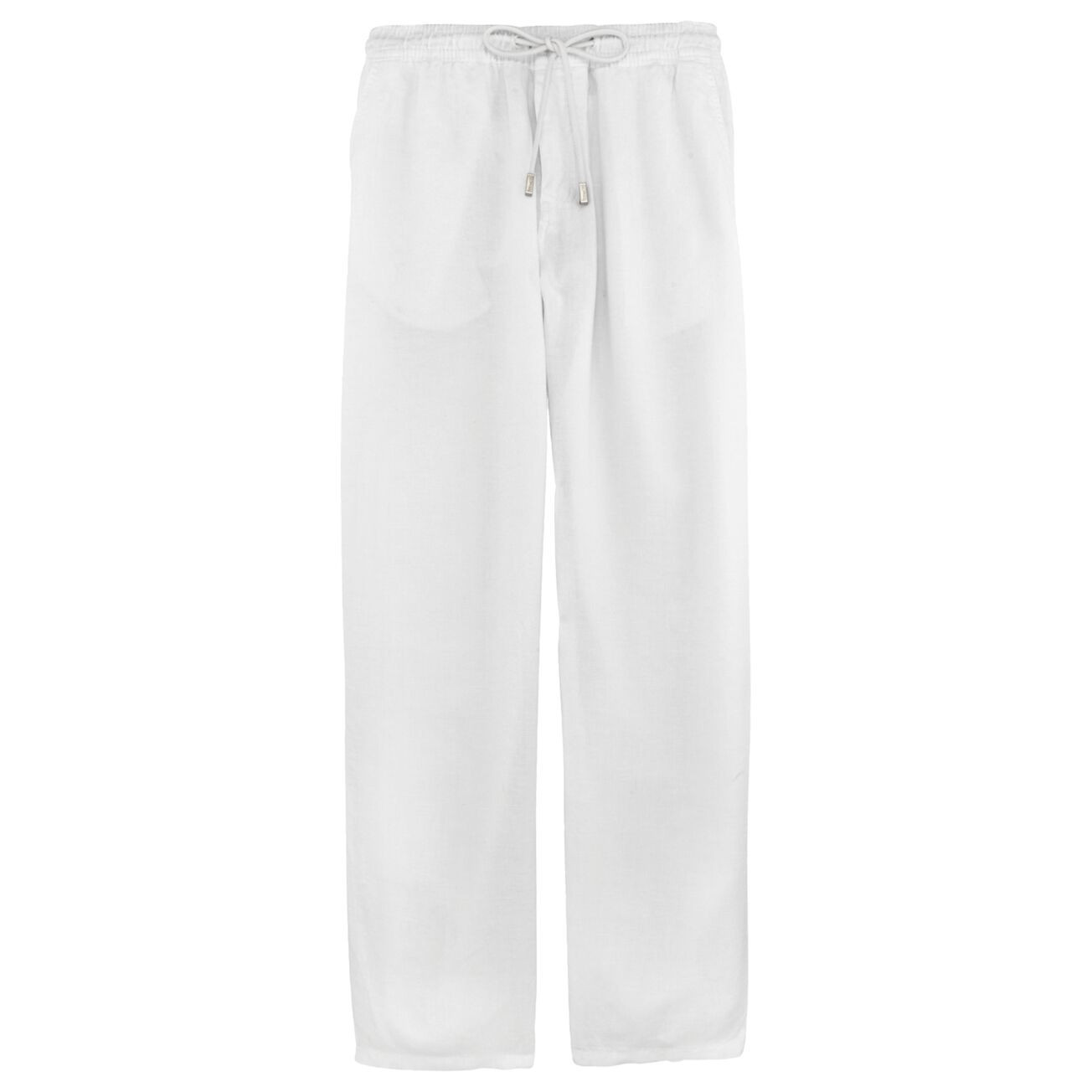 Men Linen Pants Solid | Vilebrequin (EU & APAC)