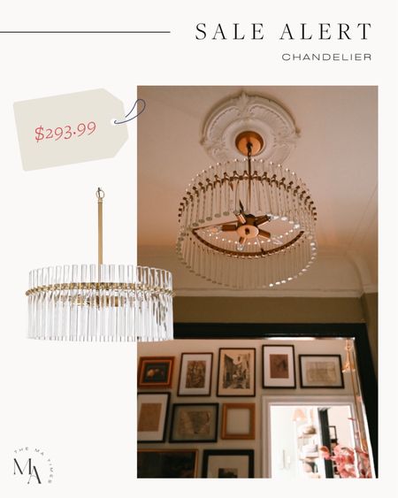 This gorgeous chandelier is currently on sale 

#LTKsalealert #LTKGiftGuide #LTKHoliday