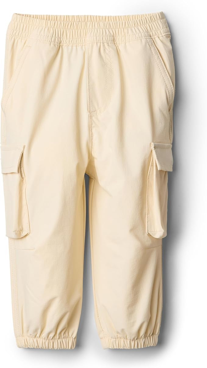 Amazon Essentials x Sofia Grainge Toddlers and Baby Boys' Nylon Parachute Pants | Amazon (US)