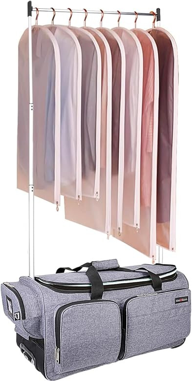 Dance Bag With Garment Rack For Travel,28inchDance Competition Garment Bags with Clothes rack,Sui... | Amazon (US)