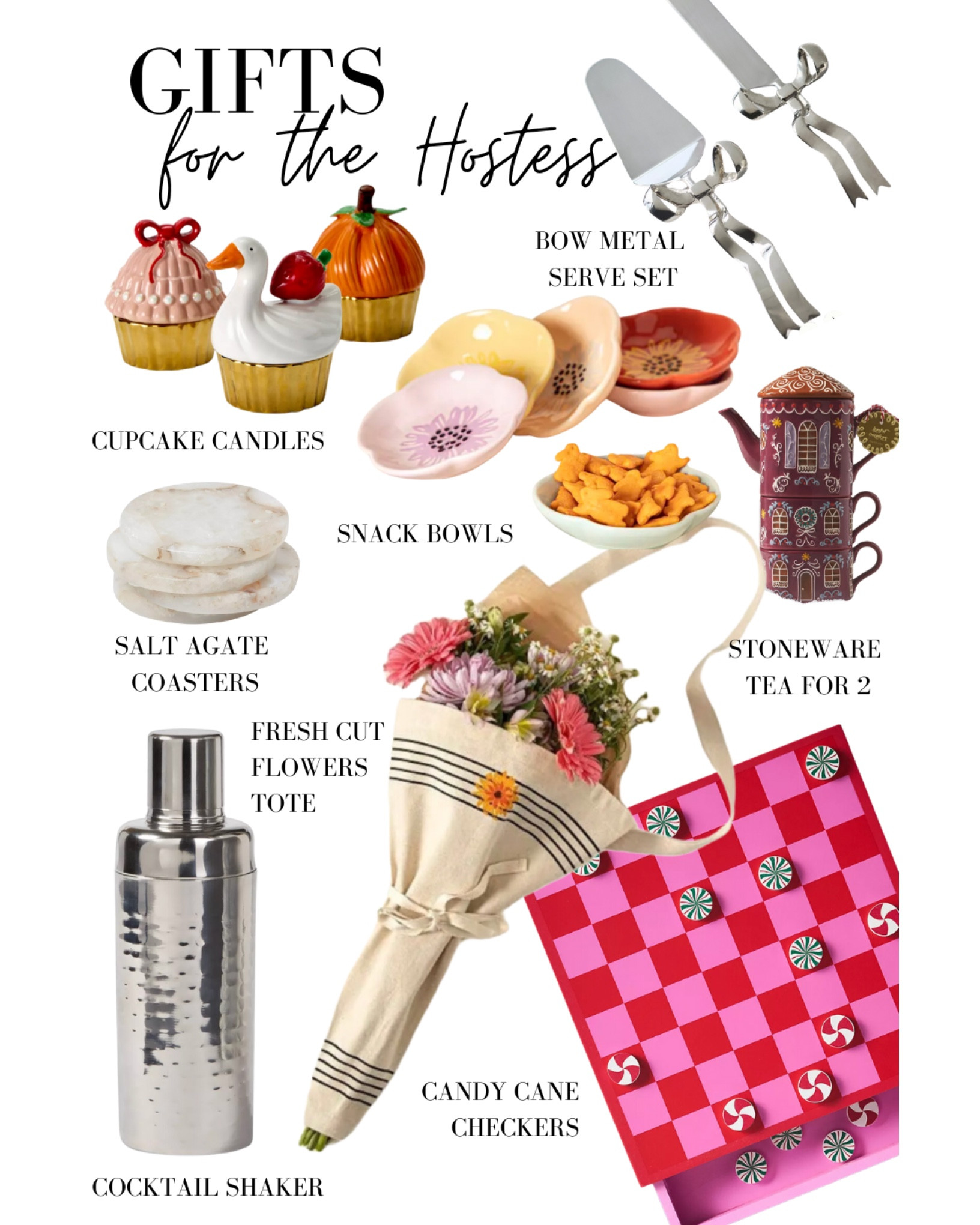 Gifts for the Hostess


#LTKSeasonal #LTKHoliday #LTKGiftGuide