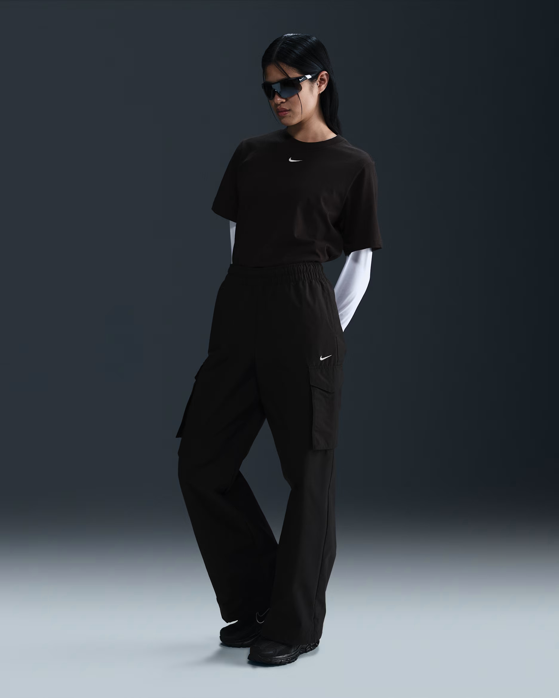 Nike Sportswear Everything Wovens Women's Mid-Rise Cargo Pants | Nike (US)