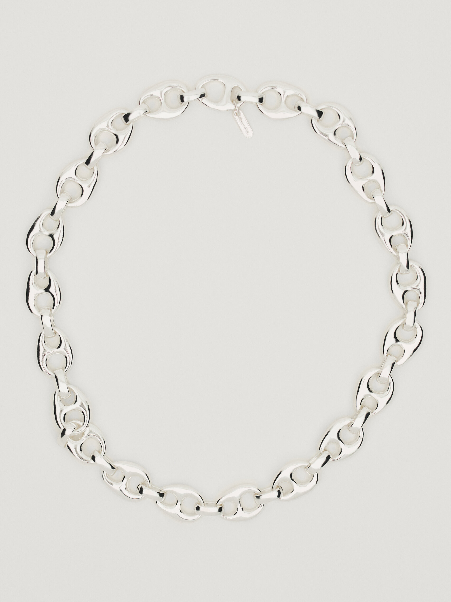 Chain link necklace | Massimo Dutti US