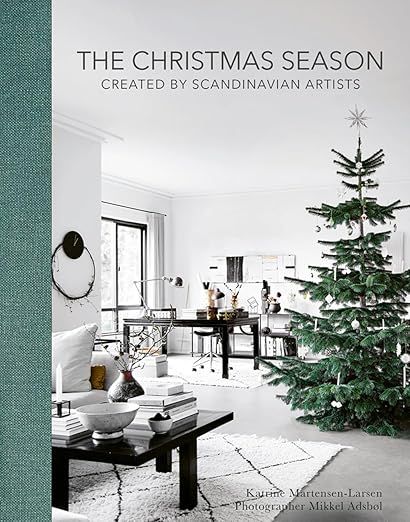 The Christmas Season: Created By Scandinavian Artists     Hardcover – October 15, 2021 | Amazon (US)