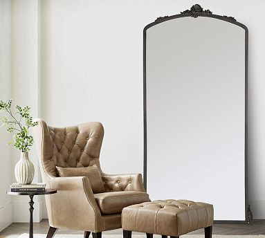 Celine Handcrafted Floor Mirror | Pottery Barn (US)