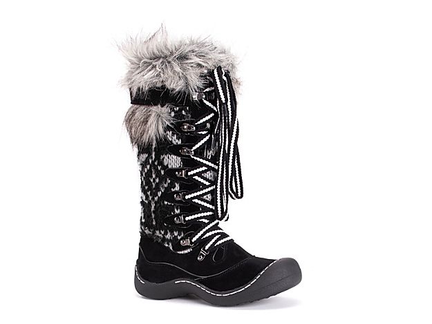 Muk Luks Gwen Snow Boot - Women's - Black | DSW