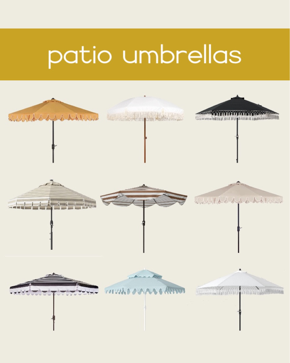 Favorite umbrellas! 

#LTKunder100 #LTKhome #LTKSeasonal