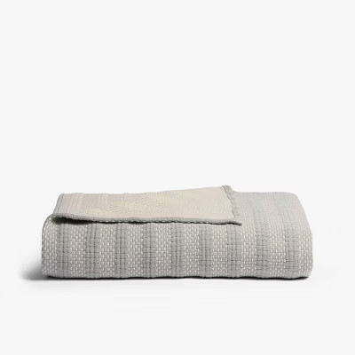 Desert Stripe Bed Blanket Queen/King Cove - Parachute for Target | Target