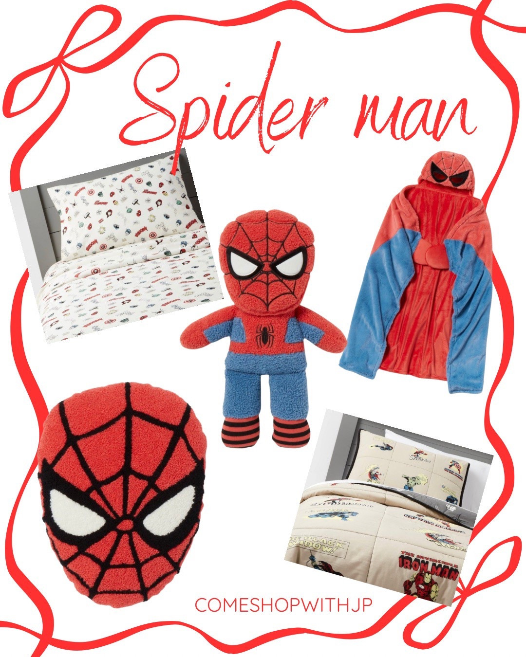 New Spider-Man Pillowfort collection coming to Target! Make sure you are following me for all the updates! 

#LTKSpringSale #LTKKids #LTKFamily