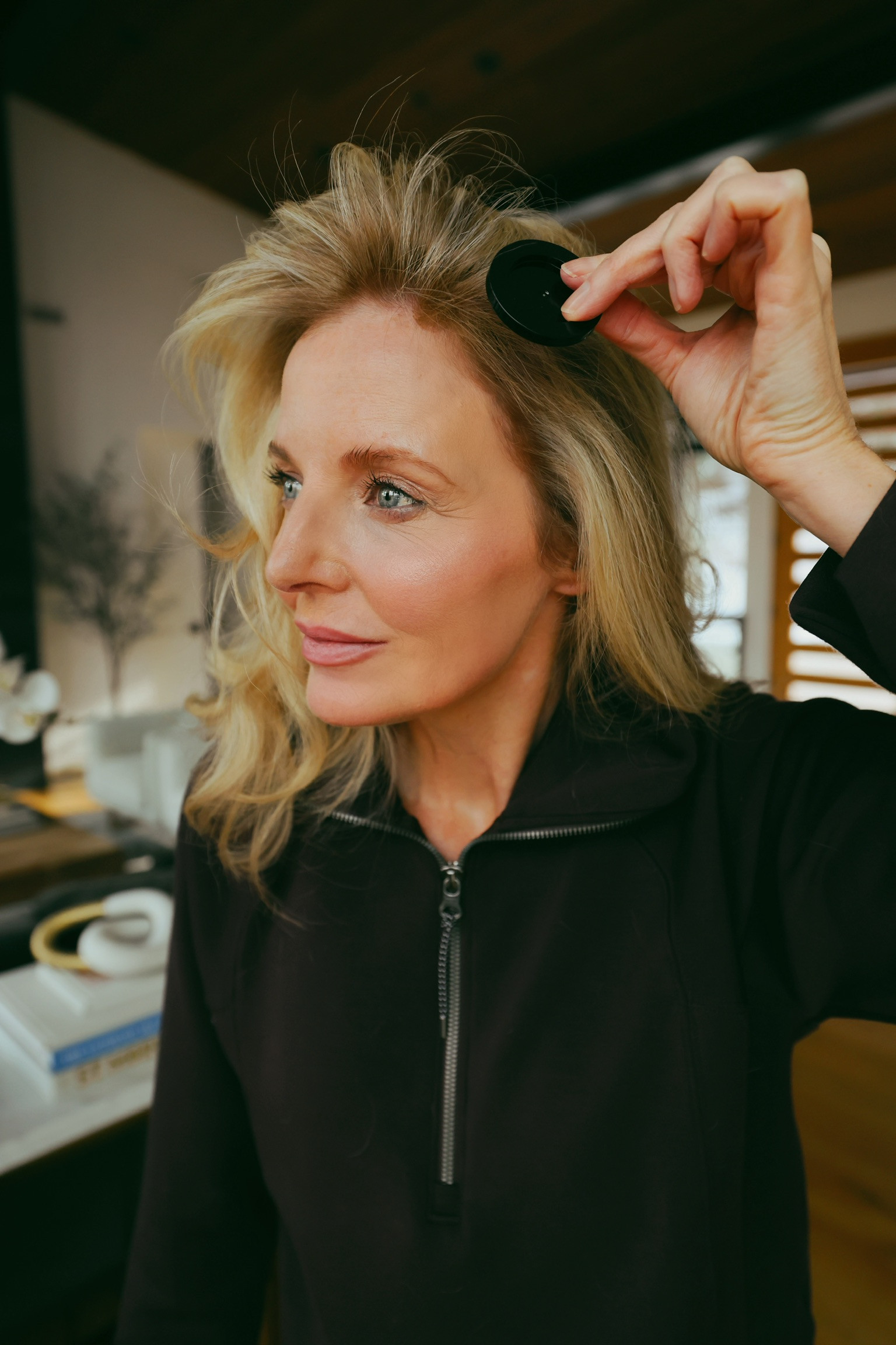 A few taps, a little blend, and suddenly my hair looks polished and full. 

 #LTKootd #LTKBeauty