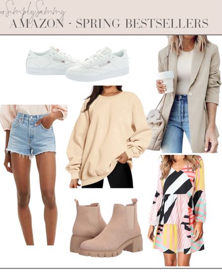 Amazon fashions , Amazon bestsellers , Amazon finds , spring dress , spring sweaters , spring fashion , women’s crewneck , midi dress , floral dress , women’s blazer , oversized blazer , oversized sweaters , denim shorts , spring shorts , women’s shoes , women’s sneakers , women’s boots , spring boots , heeled boots , white sneakers , Mother’s Day gifts ideas , gifts for mom 

#LTKGiftGuide #LTKstyletip #LTKFind