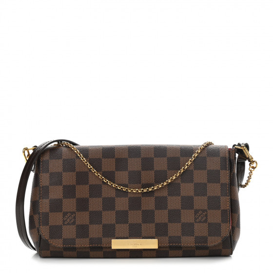 LOUIS VUITTON Damier Ebene Favorite MM | Fashionphile