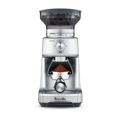 Breville 12oz Dose Control Pro Stainless Steel Coffee Grinder Silver BCG600SIL: 60 Settings Burr Espresso Grinder | Target