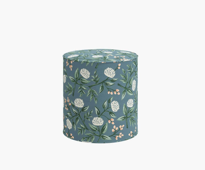Peonies Billie Ottoman | Rifle Paper Co.