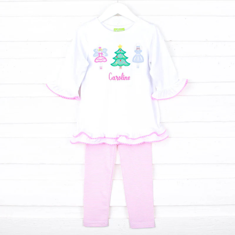 Nutcracker Milly Tunic Legging Set | Classic Whimsy