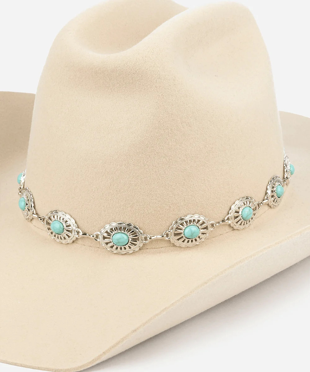 Turquoise Concho Band | Gigi Pip