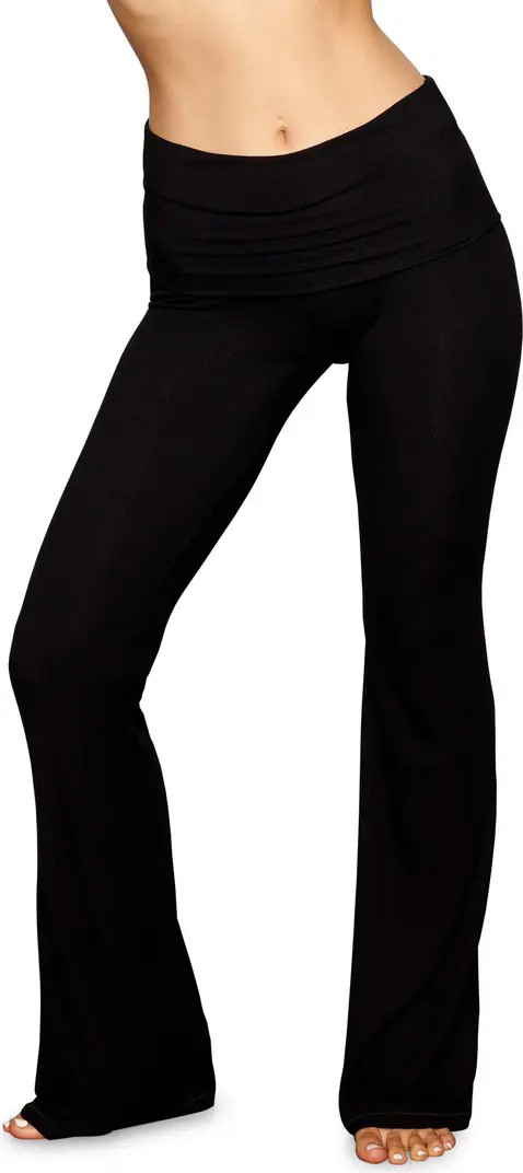 SKIMS Soft Lounge Foldover Pants | Nordstrom | Nordstrom