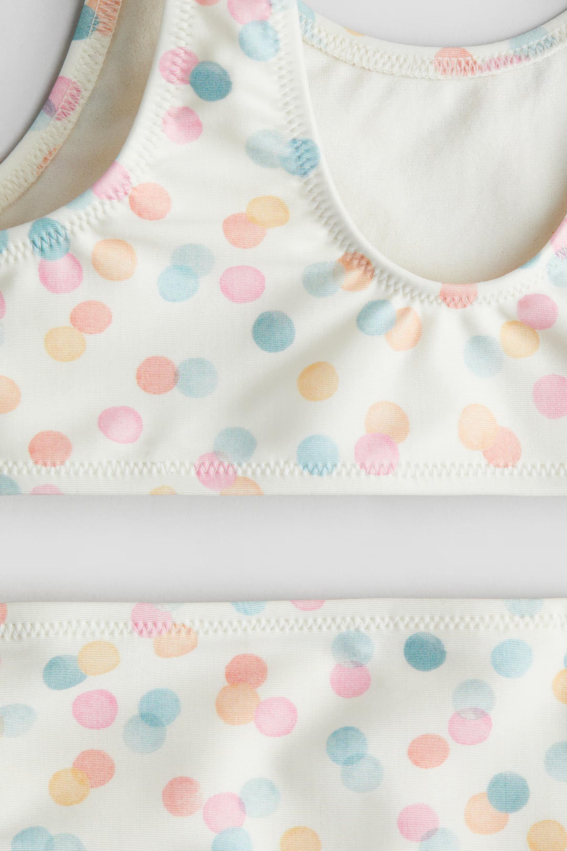 Printed Two-Piece Swimsuit | H&M (US + CA)