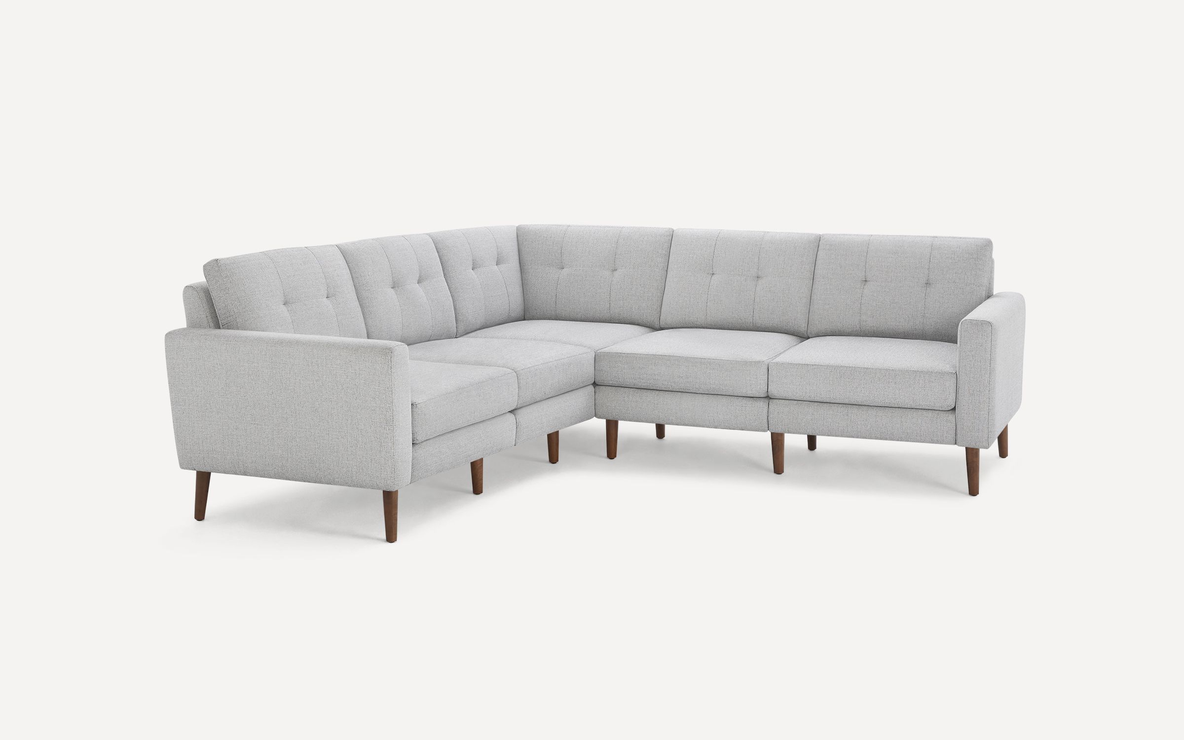 Nomad 5-Seat Corner Sectional | Burrow | Burrow