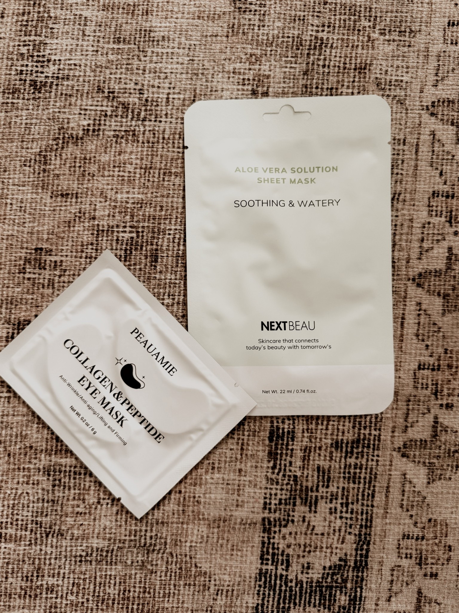 Affordable Amazon skincare products I love! 
These under eye masks are affordable and work! Love all these sheet masks as well! 
Also added wax strips and teeth whitening strips that I use.

#LTKselfcare #LTKBeauty