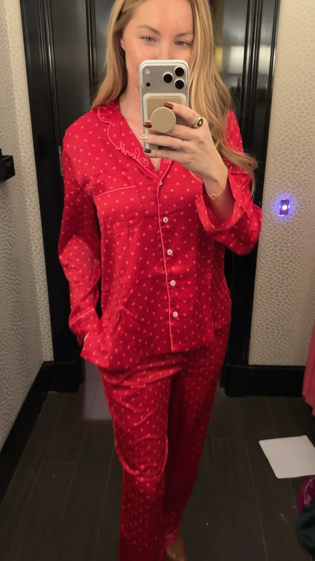 Cute polkadot pjs 

#LTKGiftGuide #LTKSeasonal #LTKHoliday
