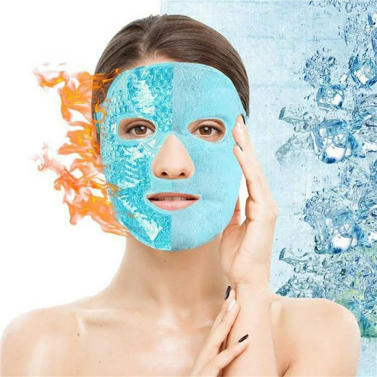 Reusable Beauty Ice Pack For Face & Eye Mask, Style A - 1 Piece, Reusable Gel Beads Face Hot & Co... | Walmart (US)